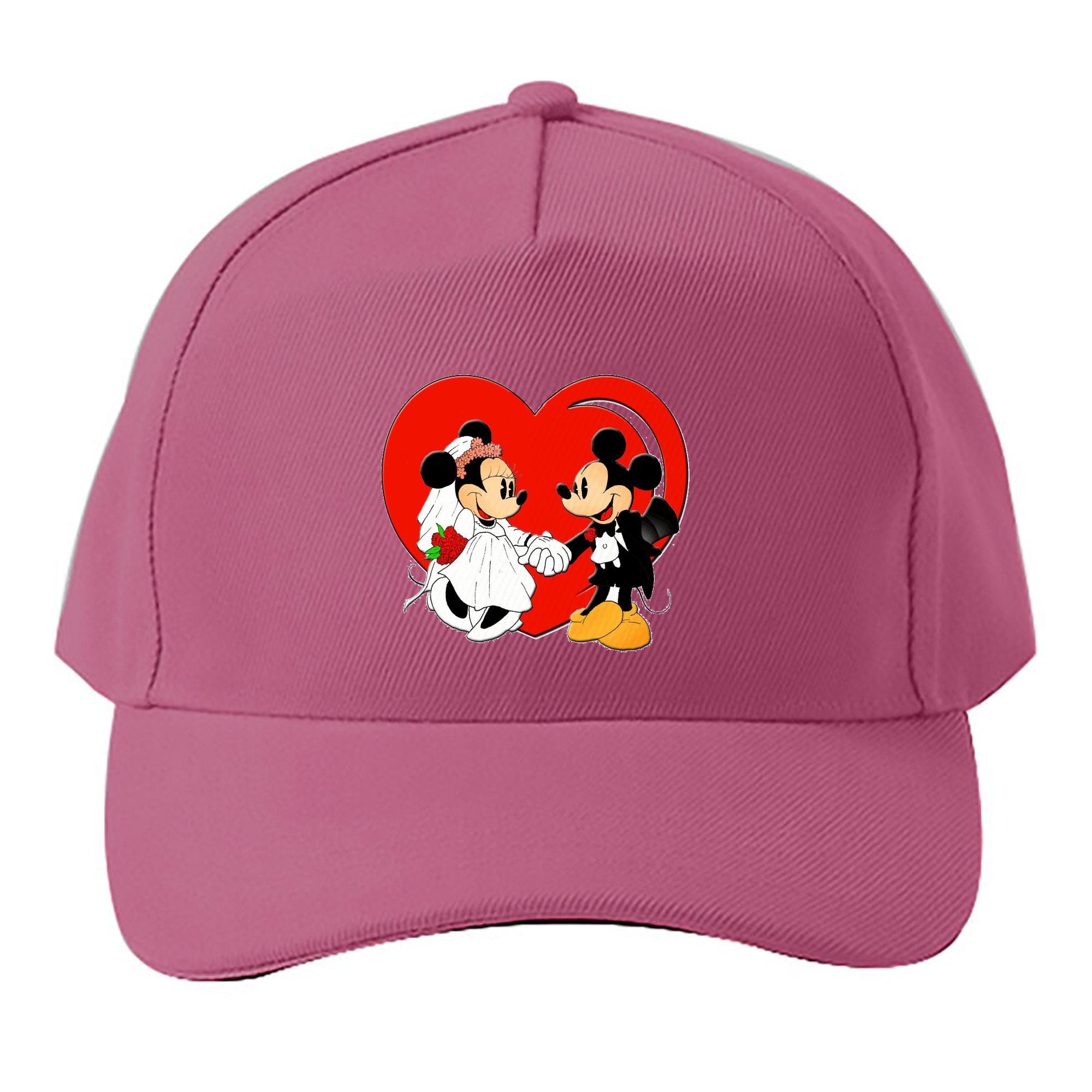 （画像用） ミッキーマウス Mickey Mouse ベースボールキャップ 綿100％ 男女兼用 帽子 スポーツ